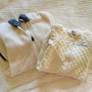 2 winter onsies